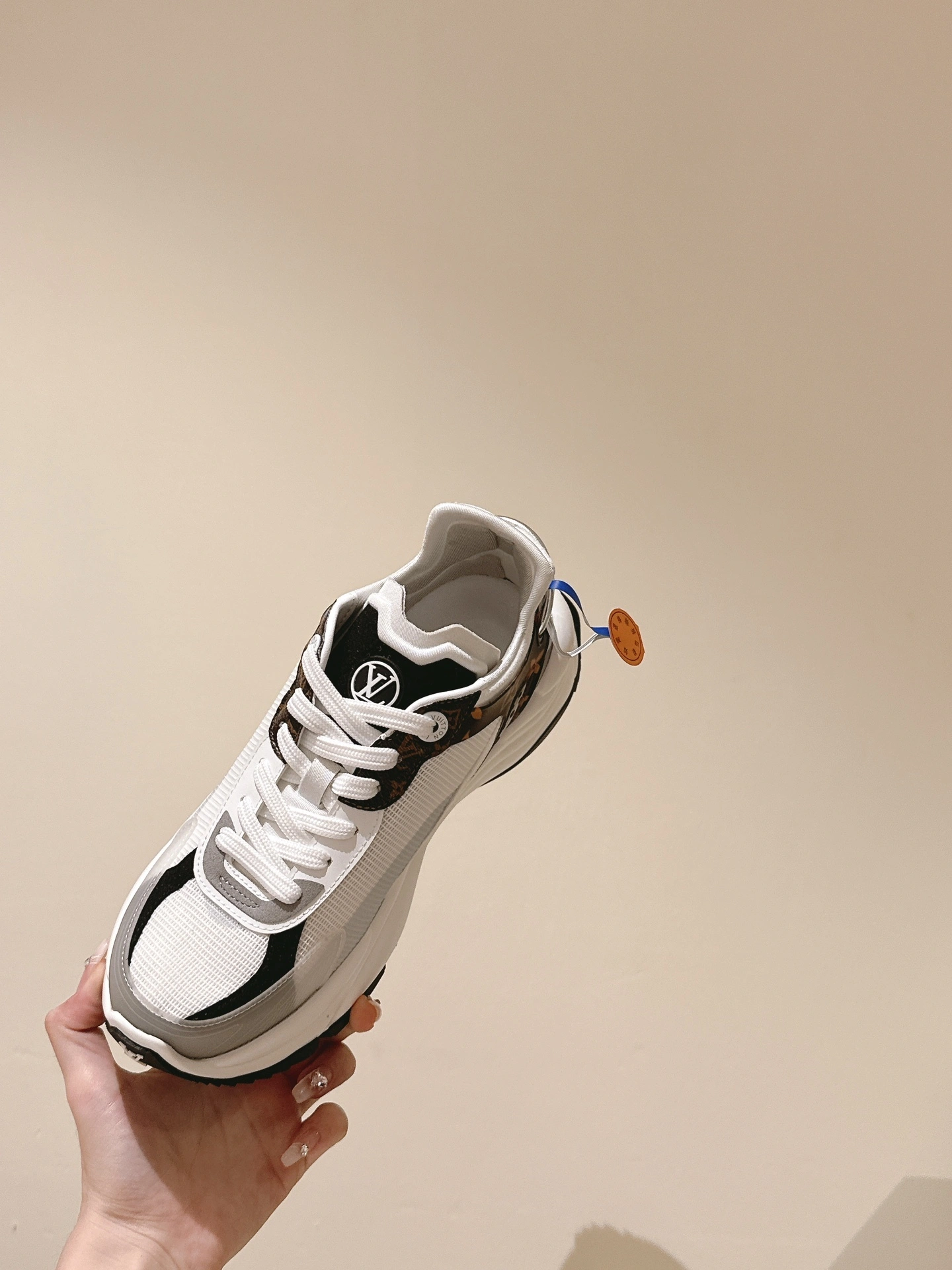 COCO-- 1AASDF 1A9VWV cowhide Thick soles 5.5CM item:D-X158A1042